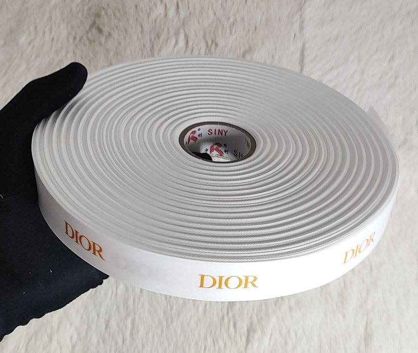 Fita branca Dior