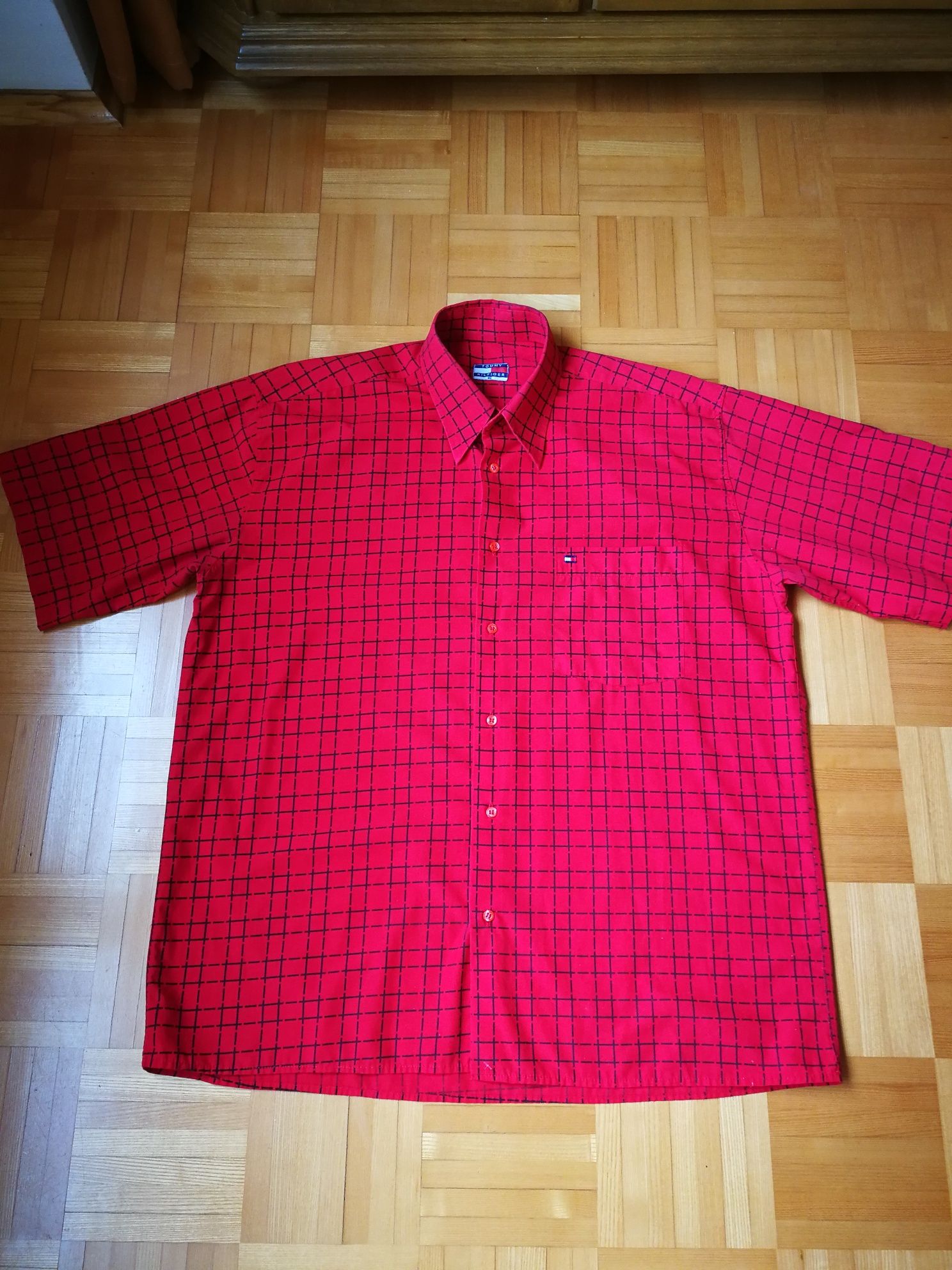 Koszula męska Tommy Hilfiger rozmiar XL