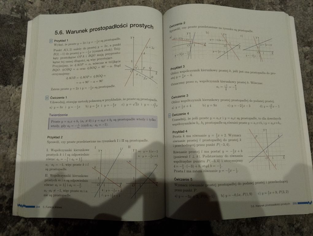 Matematyka 1 lo/tech