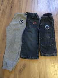 Spodnie jeansy 74