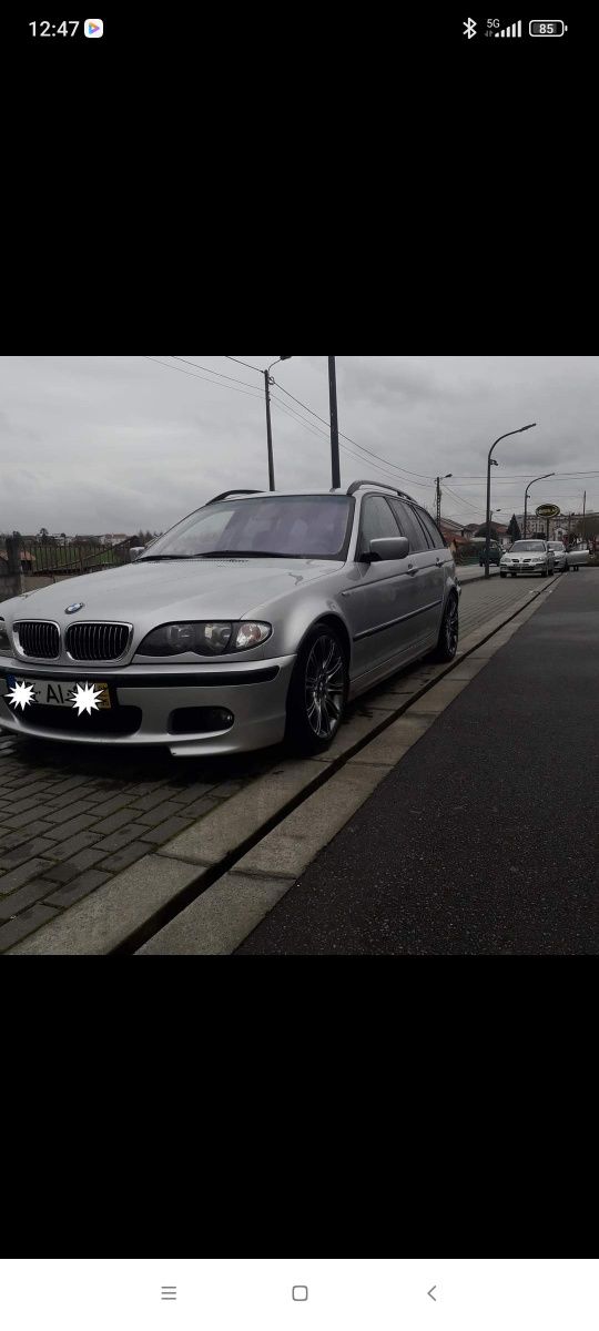 BMW 320d e46 pack M