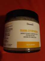 Iosii trawa cytrynowa cukrowo solny peeling do ciała 250 ml (z 64 zł)