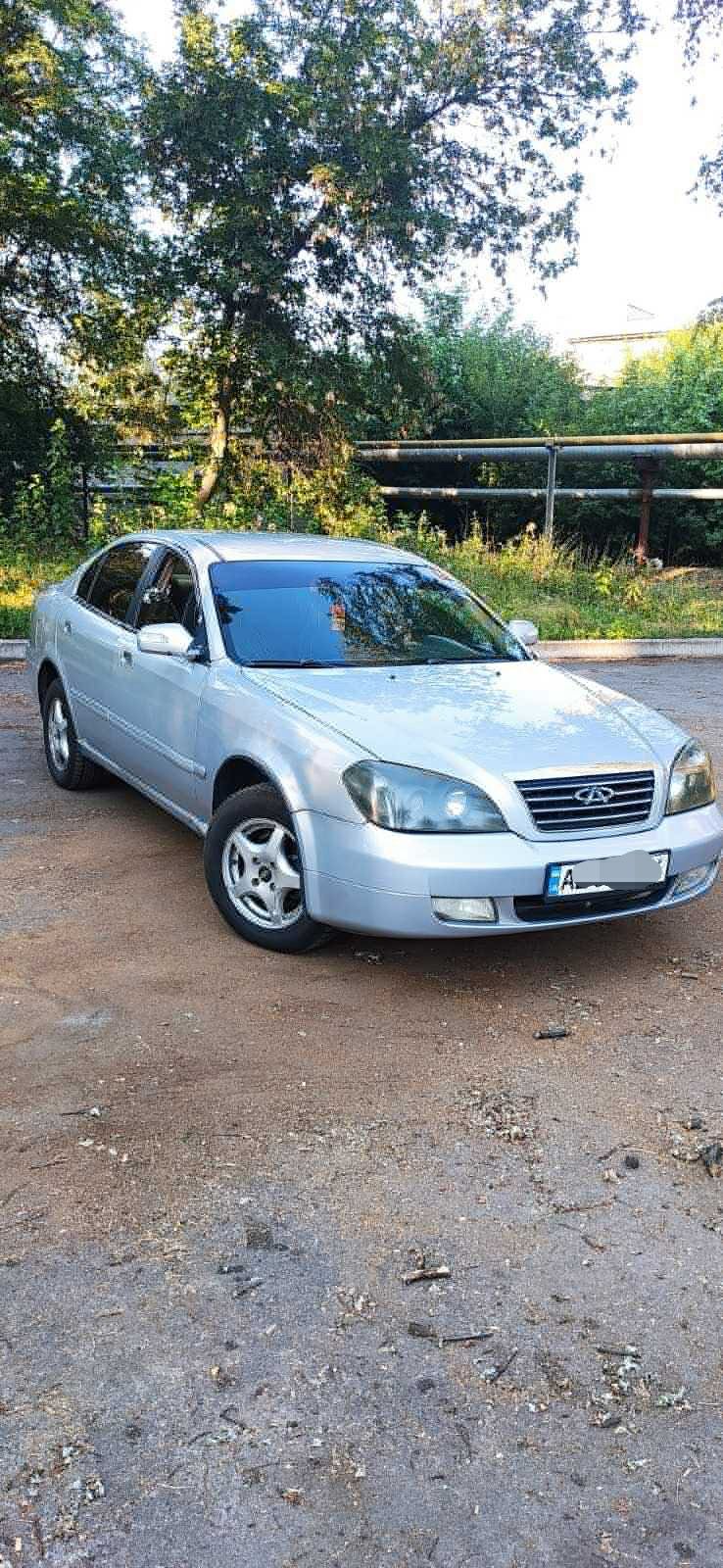 CHERY EASTAR 2007 газ/бенз