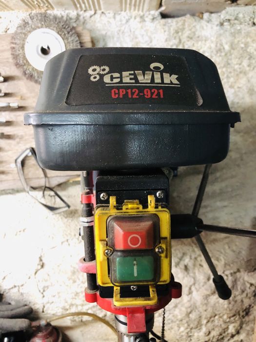 Furadora Coluna Cevik CP12-921