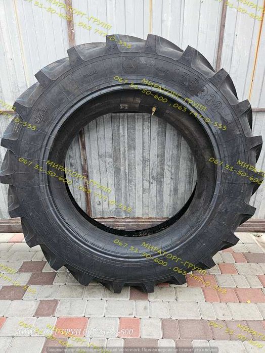 Шина 15.5R38 (400-965) TR-07 8 сл 134А8 Росава На Трактор ЮМЗ, МТЗ