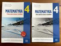 Matematyka 4 Pazdro poziom rozszerzony - podręcznik i zbiór zadań