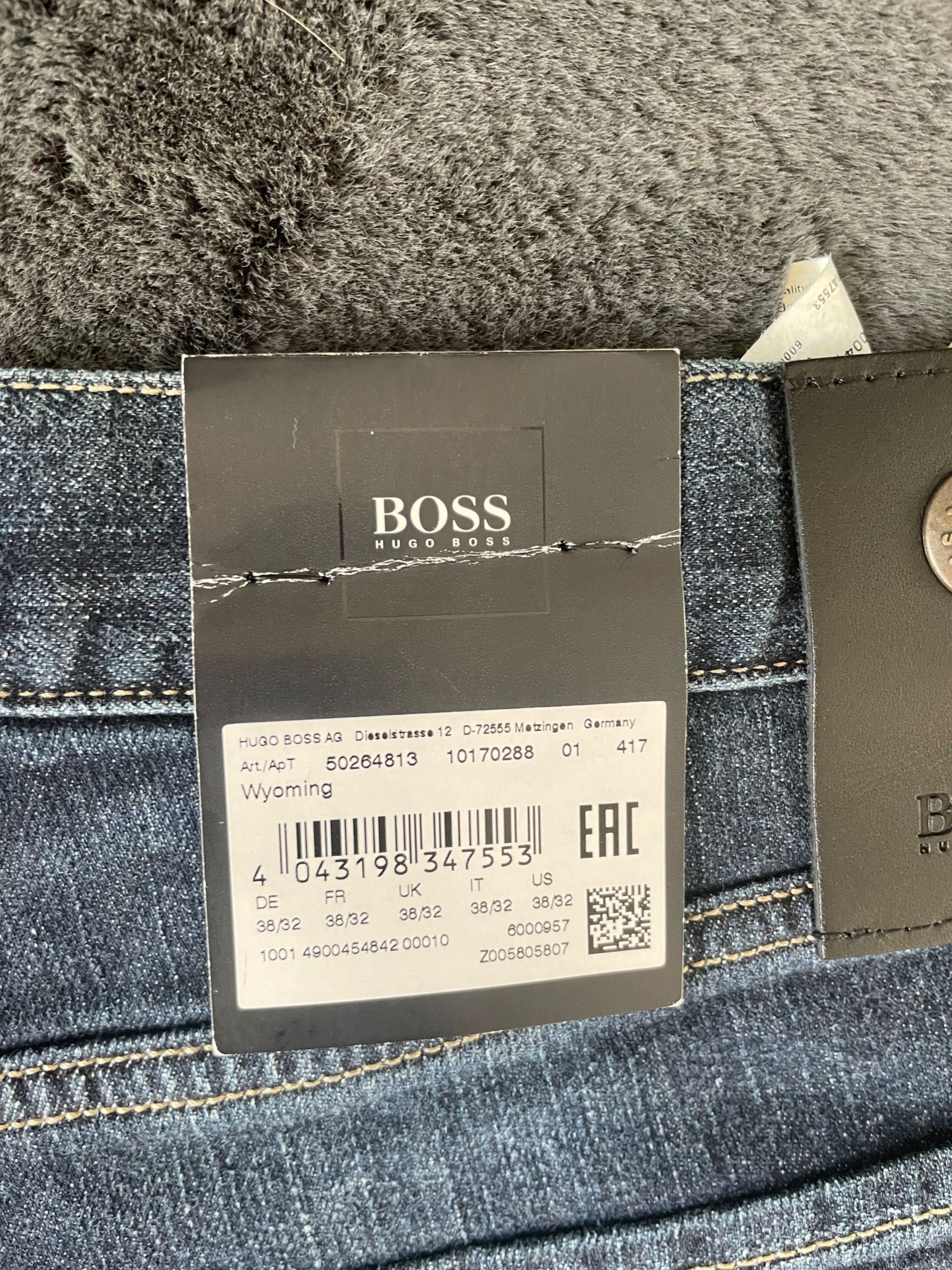 Hugo Boss jeans spodnie