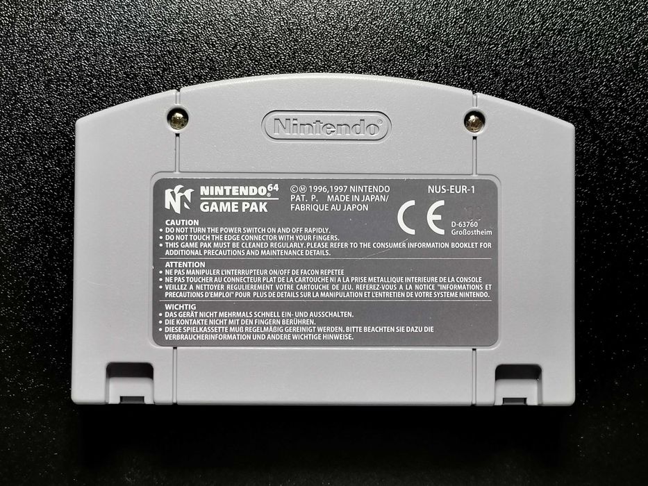 Nintendo 64 Castlevania