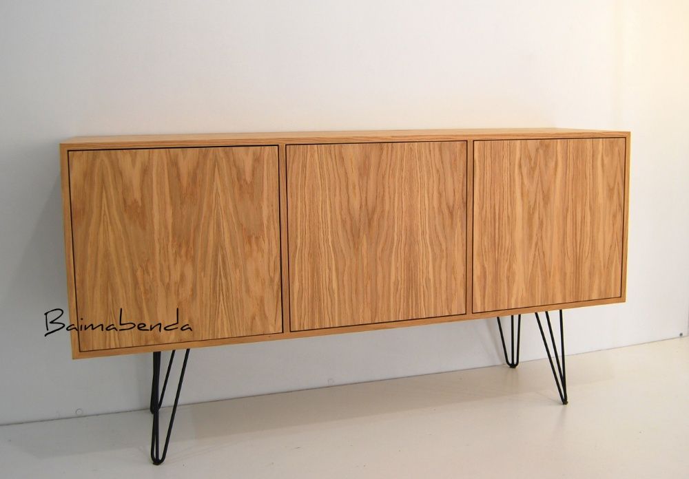 Móvel Aparador / Sideboard / Retro Vintage / Estilo Nórdico