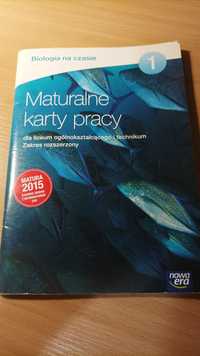 Biologia na czasie - Maturalne karty pracy 1