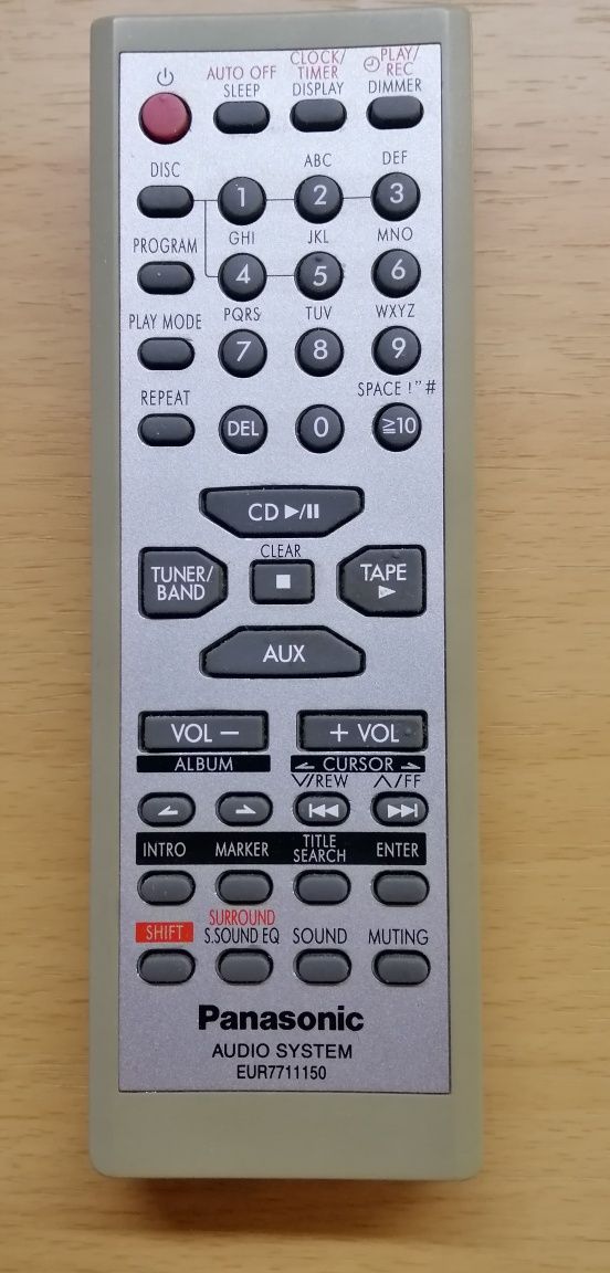 Panasonic SA-PM19 140W