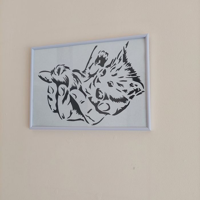 Obrazy w antyramkach KOTY