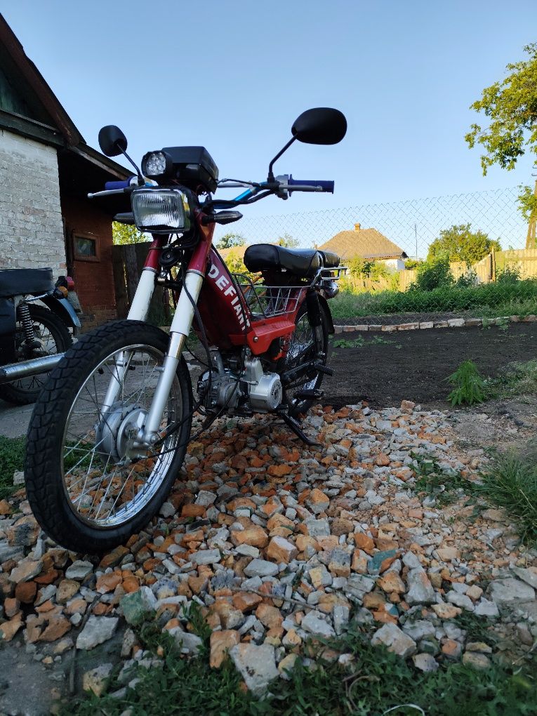Мопед обмін на іншу техніку