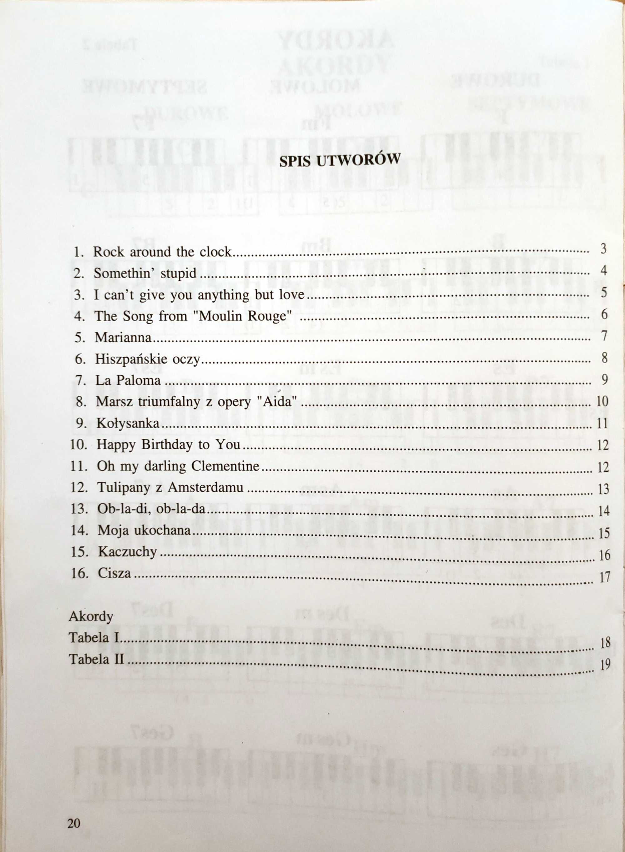 Nuty - Niemira - Słynne melodie świata na keyborad cz II