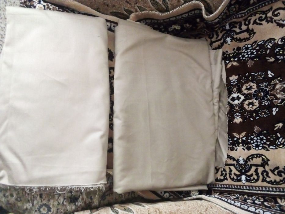 Отрезы ткани плащевка плотная времен СССР