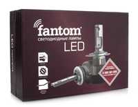 Світлодіодні LED лампи Fantom H1 H3 H4 H7 H11 H27 HB4