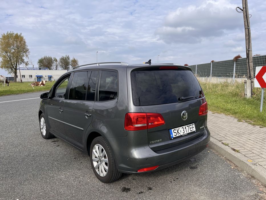 Vw Volkswagen Touran 2.0 Tdi Polski Salon