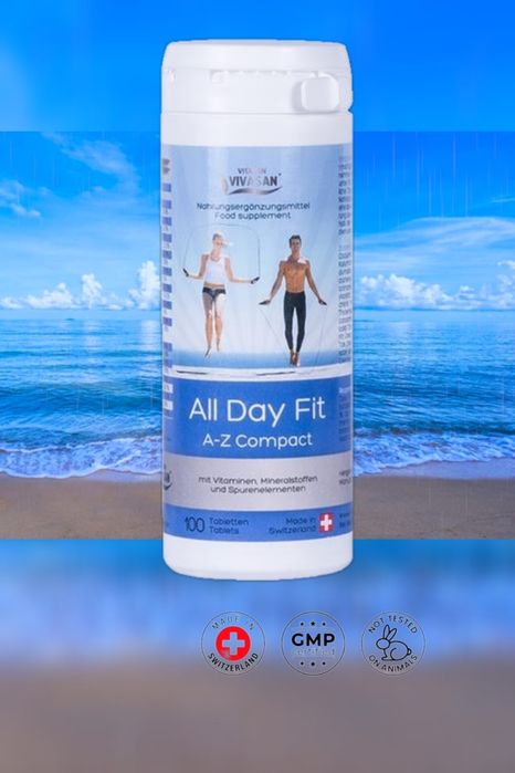 Бадьорість вітаміни А-Z 100 шт  Vivasan Швейцарія