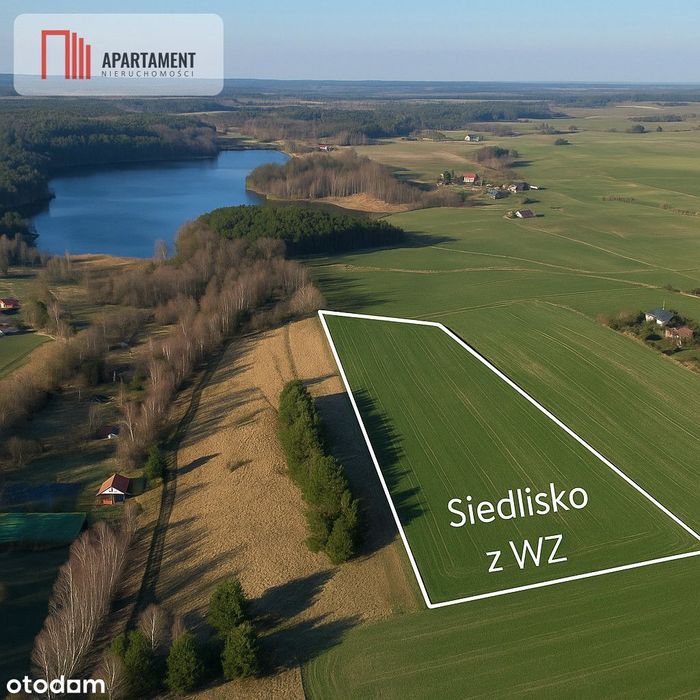 Siedlisko z Wz, blisko trójmiasta