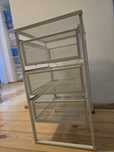 Kontener pod biurko lub komoda metalowa IKEA