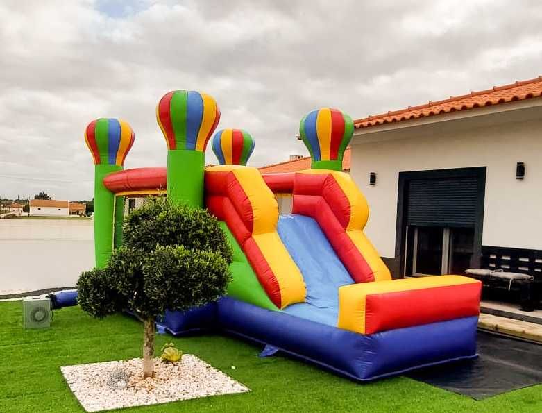 Aluguer de Insufláveis