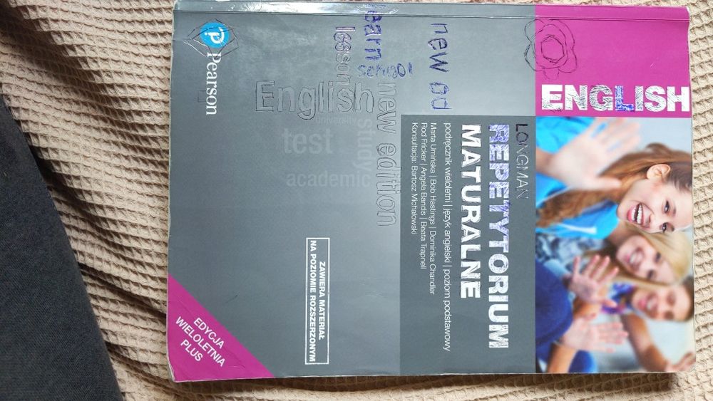 Repetytorium maturalne Longman + testy