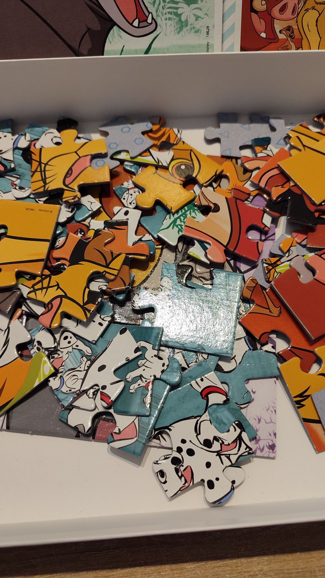 Puzzle Disney 4 szt