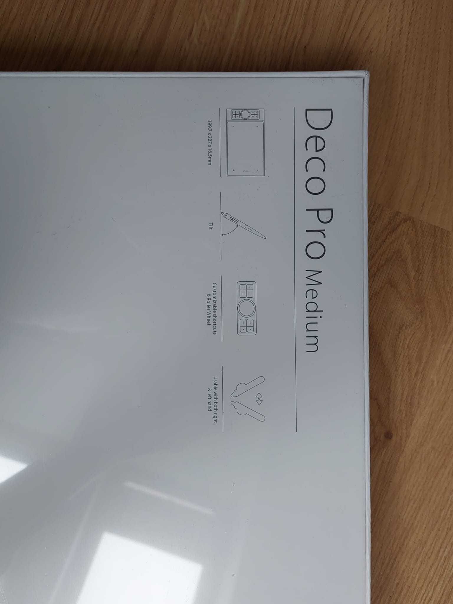 Deco PRO Medium - tablet graficzny IDEALNY PREZENT