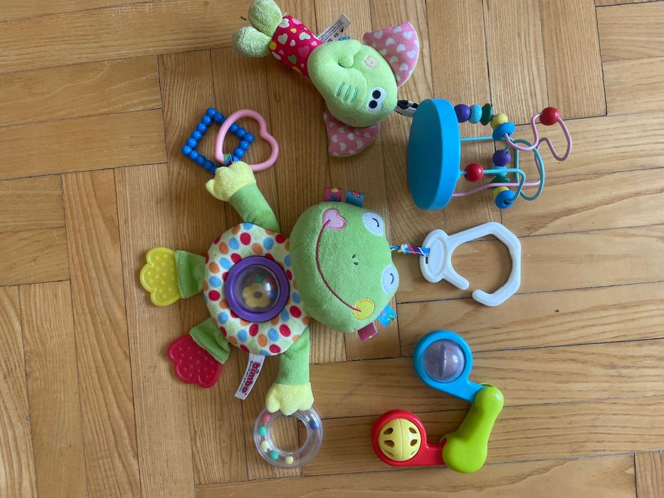 дитячі іграшки для найменших за все 149грн