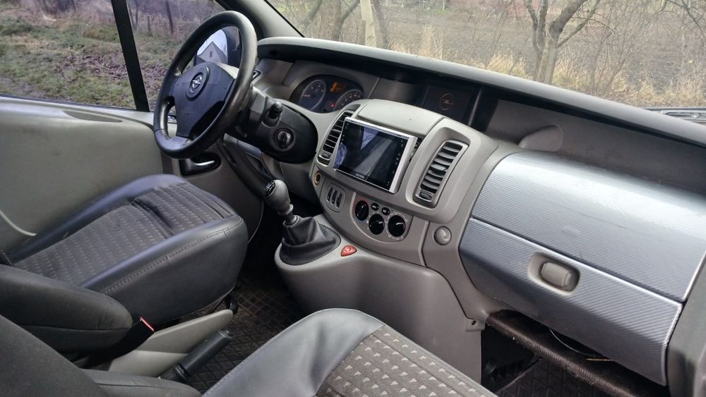 Opel Vivaro 08р 2.5тді пасажир після дтп