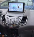 Rádio 2 DIN  Ford Fiesta (2008 a 2017) MK6 + 4+32GB + carplay