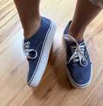 Niebieskie buty Vans