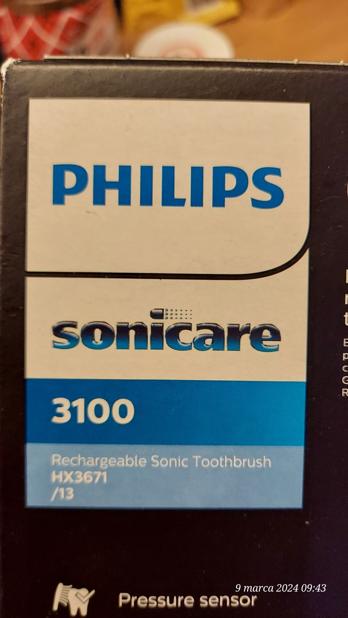 Philips Sonicare 3100 series Szczoteczka soniczna