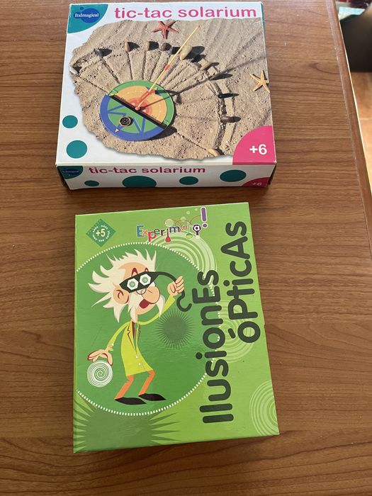 Jogos vários para várias idades