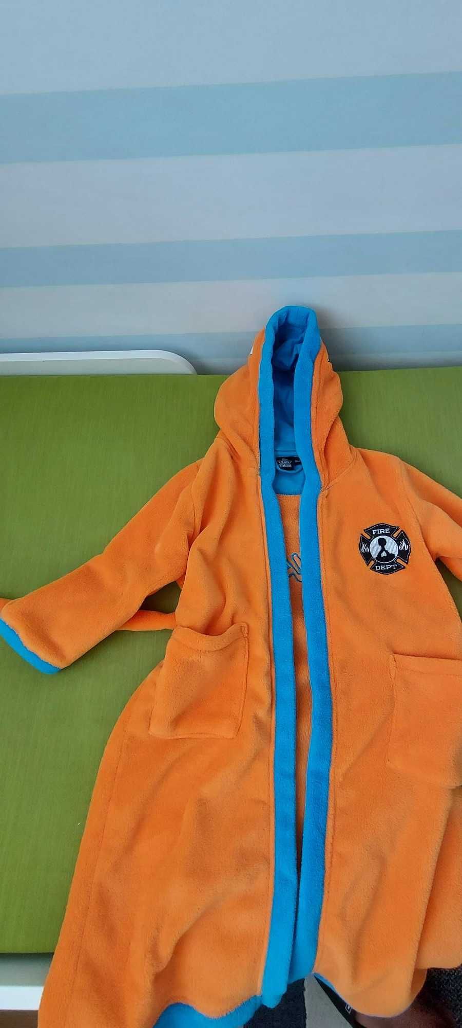 szlafrok dla dziecka dusty popylacz 116 cm