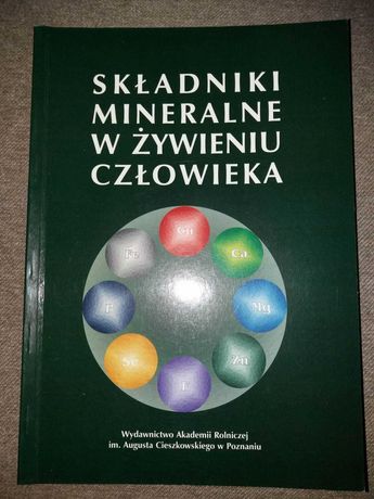 Składniki mineralne w żywieniu człowieka A.Brzozowska Gawęcki