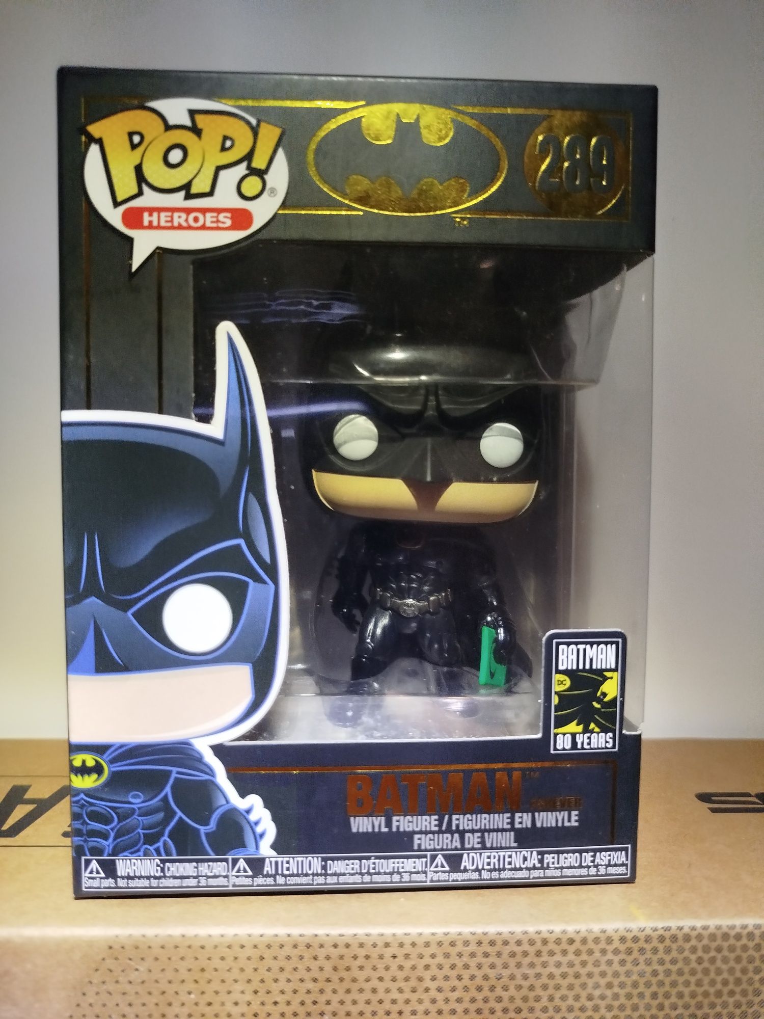 Pop Figures (Yoda/BB-8/Batman/Tracer)