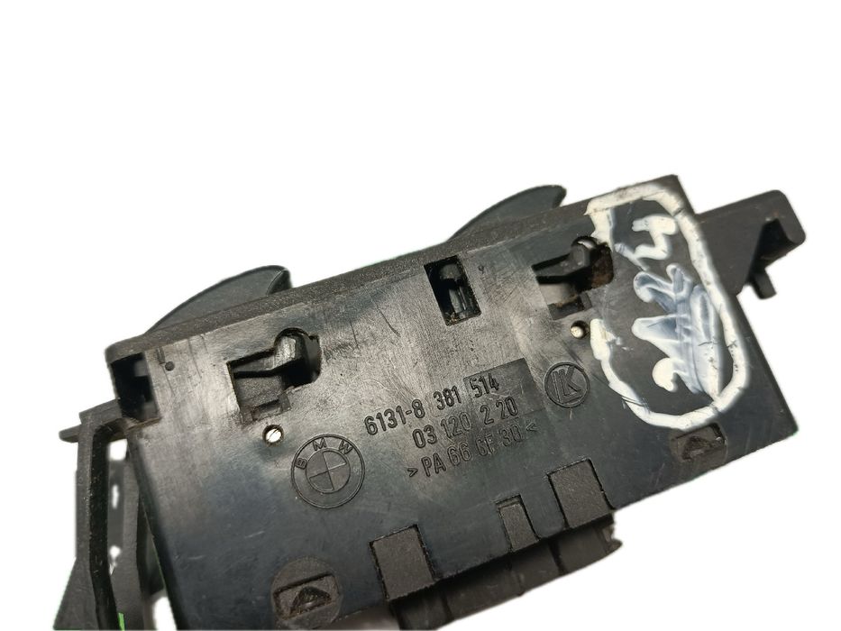 Comando / botão / interruptor vidros frente direito BMW 3 (E46)