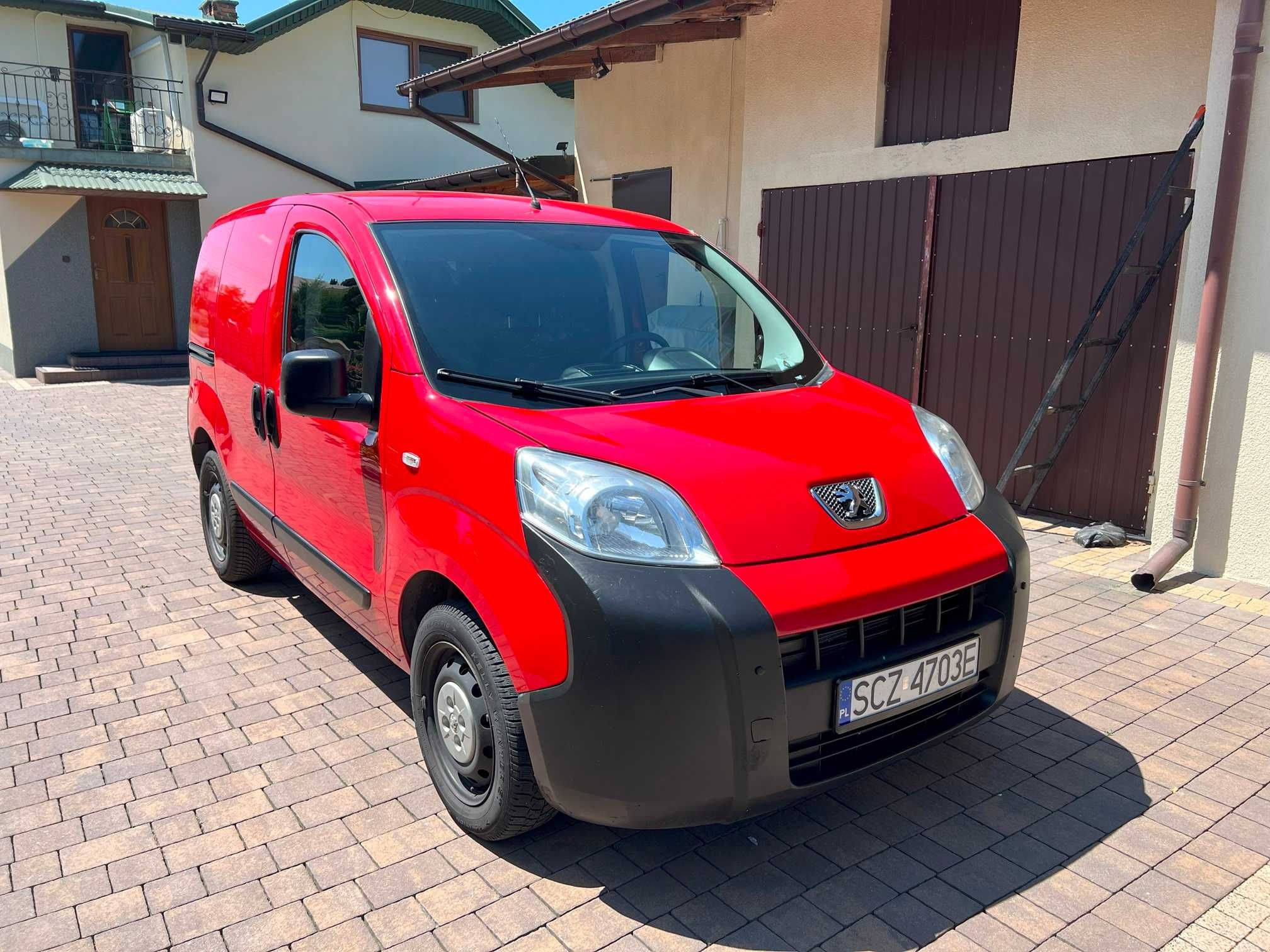 Peugeot Bipper 2015.r  1.3 Hdi 75km 164000 tyś