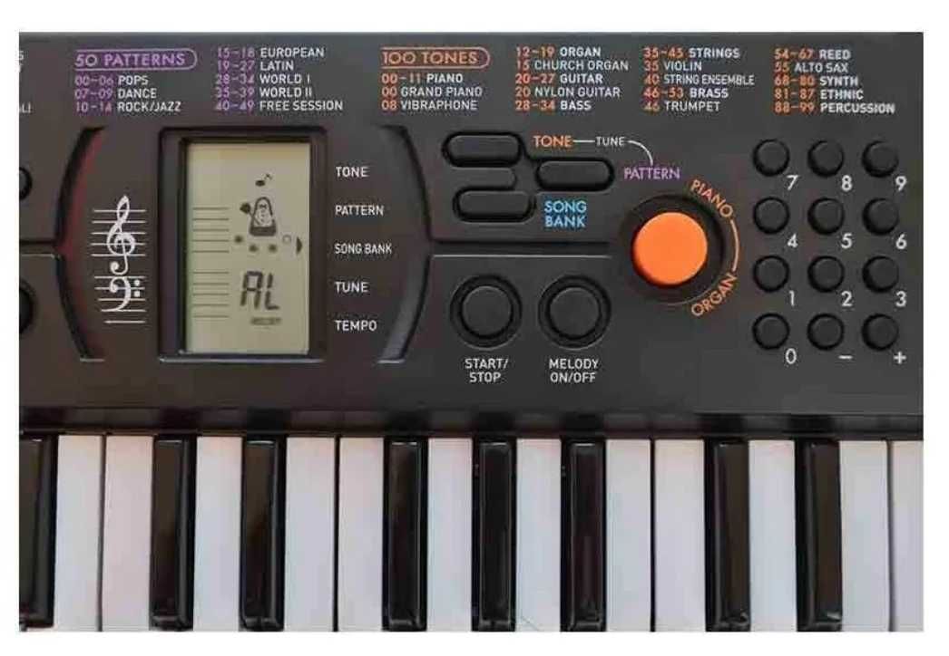 Keyboard dla dzieci CASIO SA-78