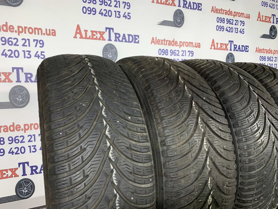 4 шт. 205/55 R16 Kleber Krisalp HP3 зимові шини бу