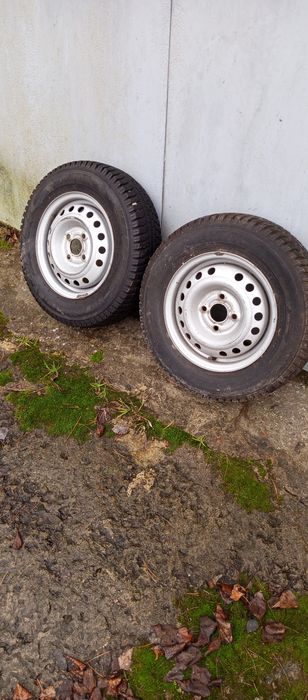 Резина зимова на дисках Ланос, Сенс, R13