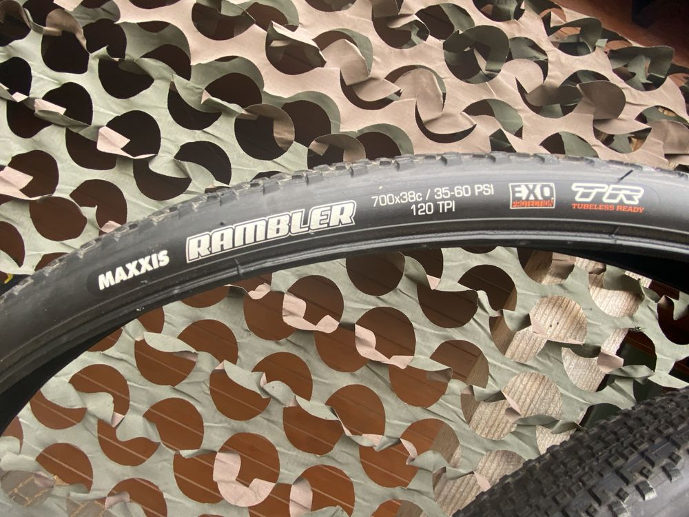 Nowe Opona MAXXIS Rambler exo tr 700x38c