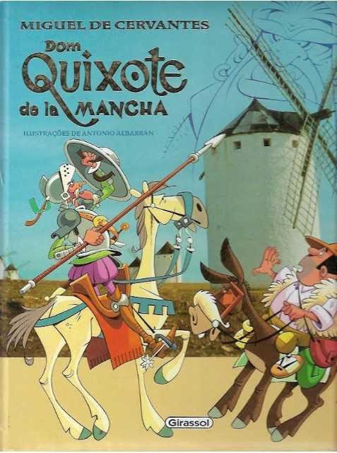 D. Quichote de Lá Mancha - Editora Girassol