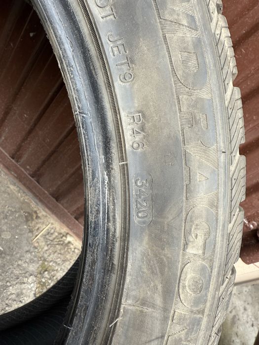 Opony zimowe 245/45R20