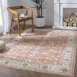 Dywan do salonu TOPICK vintage 150x210 ceglasty