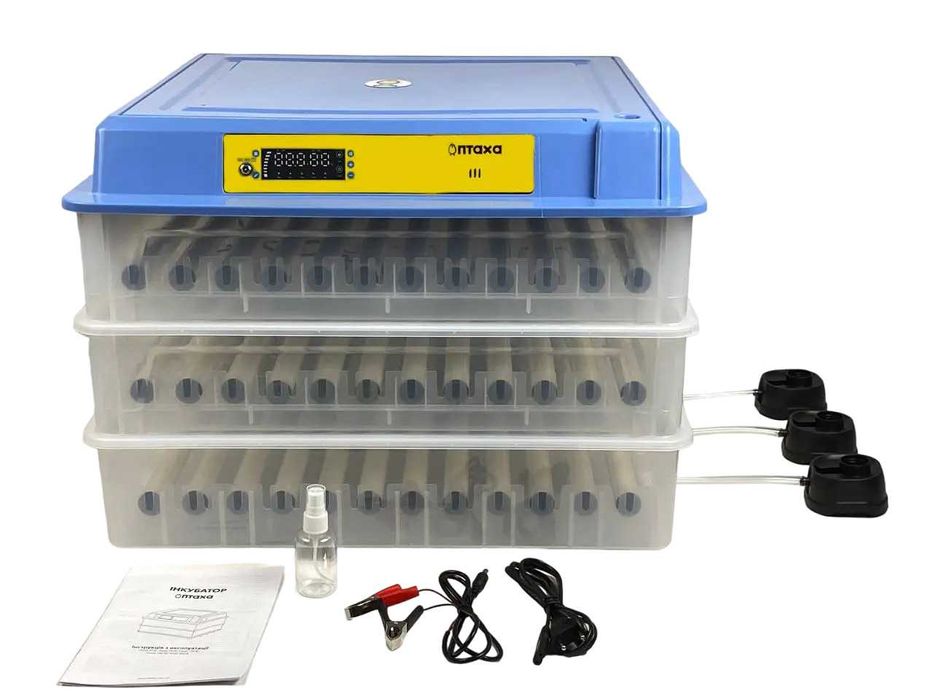 Інкубатор автоматичний Птаха 300-В (220В/12В)
