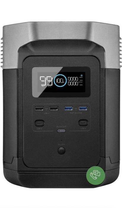 Зарядна станція EcoFlow DELTA (1260 Вт·год) бу