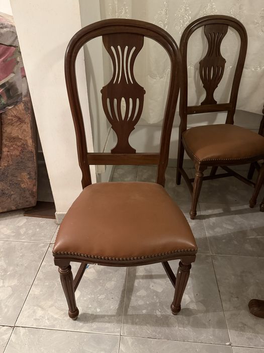 Conjunto 6 cadeiras de mesa