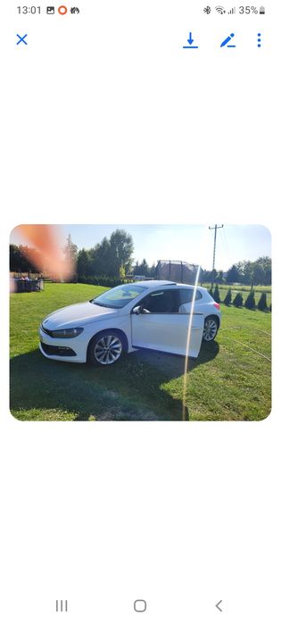 Vw scirocco 2.0 TDI 140KM